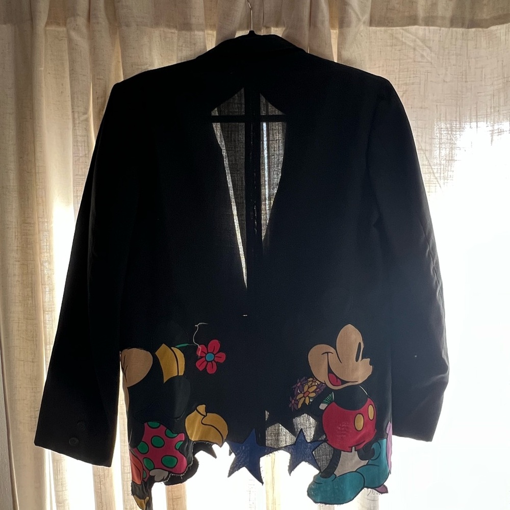 Vintage After Six Valente’s Detroit Disney Blazer - RARE!